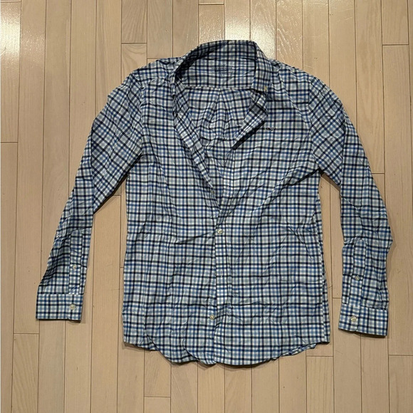 Boys Large Vineyard Vines Button Up - Picture 1 of 3
